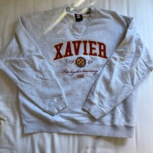 KITH Marvel Xavier Institute Varsity Crewneck
